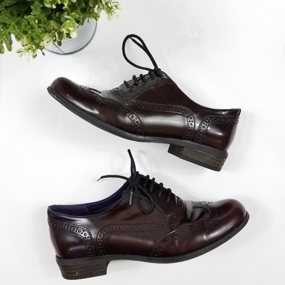 clarks hamble oak burgundy